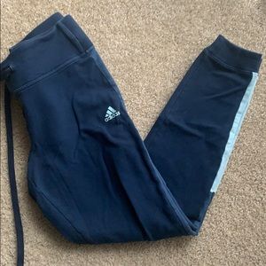 Fitted Adidas Joggers